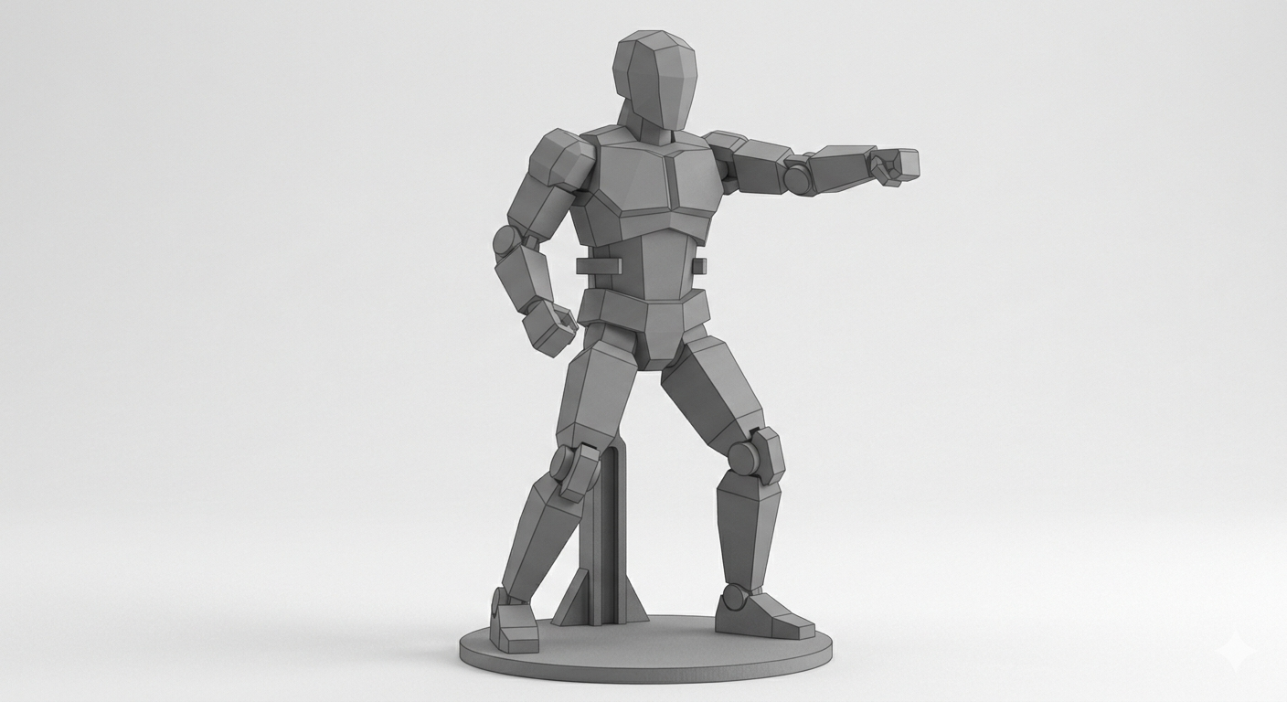 Custom 3D Printing Service