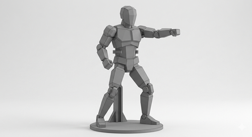 Custom 3D Printing Service